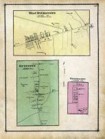 West Myerstown, Kutztown, Weaverstown, Lebanon County 1875